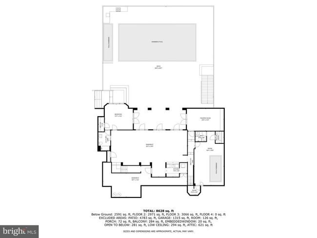 12029 Evening Ride Dr, House other with 6 bedrooms, 9 bathrooms and null parking in POTOMAC MD | Image 83