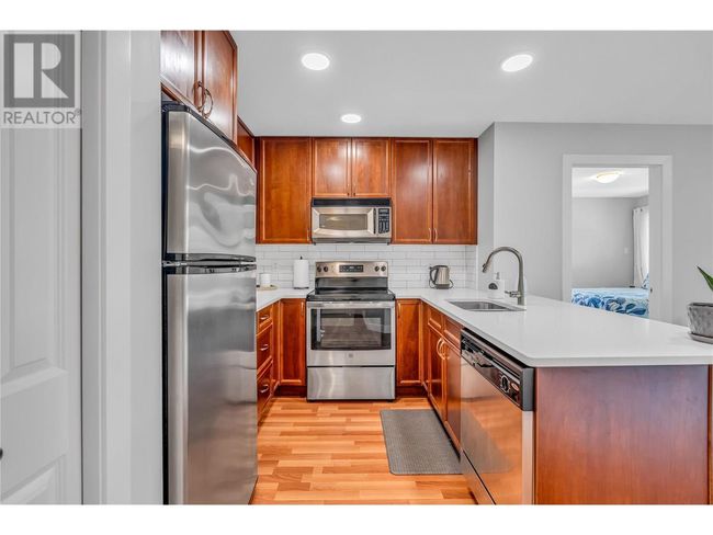 403 - 256 Hastings Ave, Condo with 2 bedrooms, 2 bathrooms and 2 parking in Penticton BC | Image 18