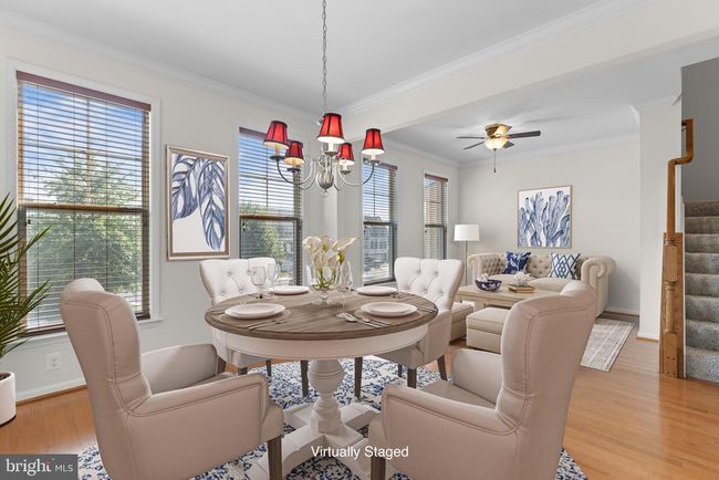 154 Cambridge Way, Townhouse with 4 bedrooms, 4 bathrooms and null parking in Warrenton VA | Image 5