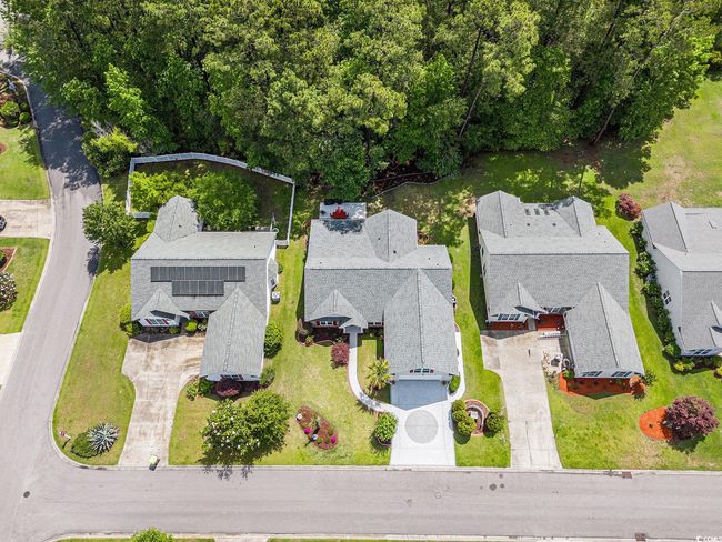 Aerial perspective of suburban area | Image 4