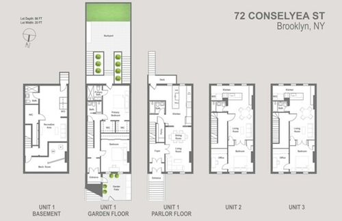 72 Conselyea St, Brooklyn, NY, 11211-3166 | Card Image