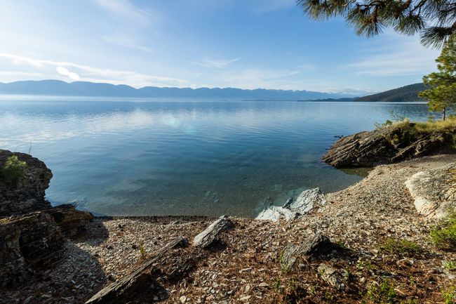Property view of water with a mountain view | Image 57