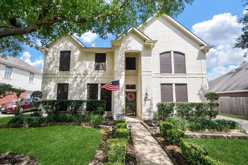 205 Rustic Oaks Drive, League City, TX, 77573 | Card Image