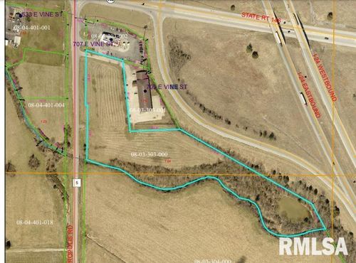 0 Old Metropolis Rd, Vienna, IL, 62995 | Card Image