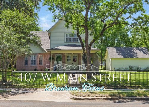 407 W Main St, Brenham, TX, 77833-3660 | Card Image