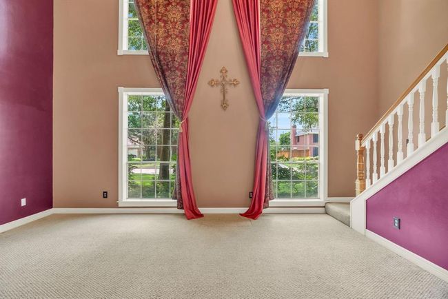 Primary bedroom has high ceilings and it's own loft! | Image 15