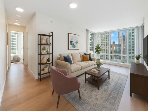 1408-1288 W Georgia St, Vancouver, BC, V6E4R3 | Card Image