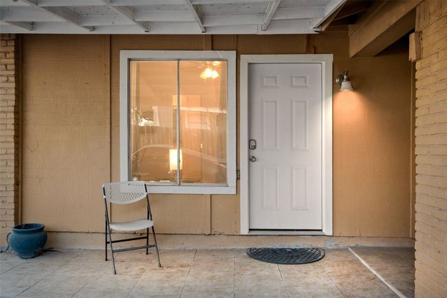 Entrance to property with a patio | Image 14