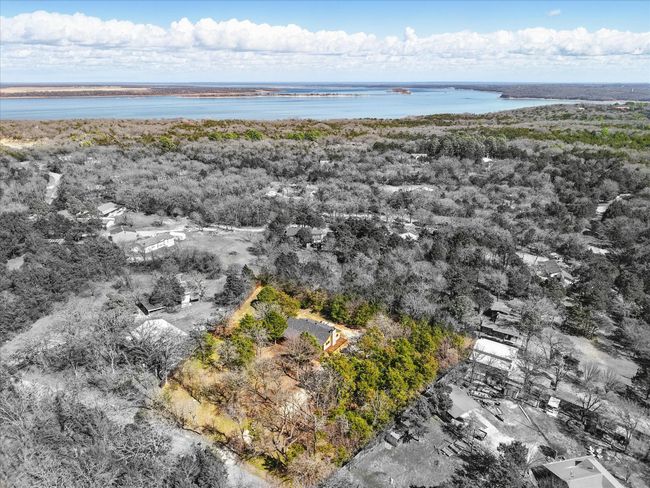 Aerial view featuring a water view | Image 8
