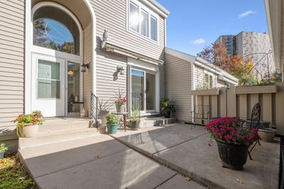 Grand entrance and sunny patio | Image 1