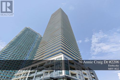 2206-70 Annie Craig Dr, Etobicoke, ON, M8V0G2 | Card Image