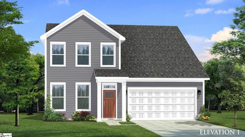 321 Eskdale Rd, Simpsonville, SC, 29681-7192 | Card Image