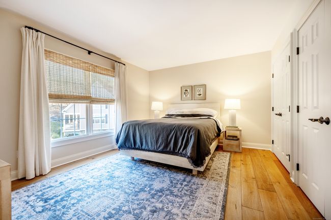 Additional guestroom on top floor with 2 large closets | Image 17
