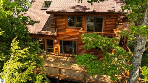 10037 Mud Lake Rd, Interlochen, MI, 49643-9530 | Card Image