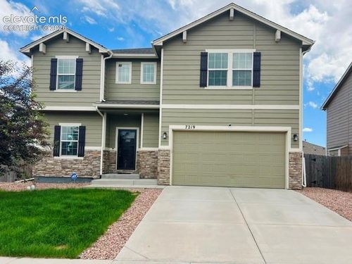 7219 Silver Moon Drive, Colorado Springs, CO, 80923 | Card Image