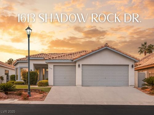 1613 Shadow Rock Drive, Las Vegas, NV, 89117 | Card Image