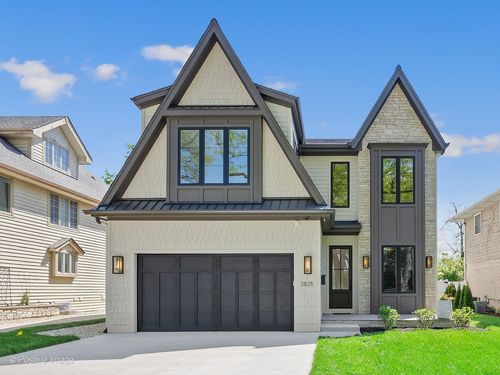 3825 Lawn Ave, Western Springs, IL, 60558-1142 | Card Image