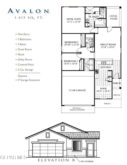 15121 Resolve Drive, El Paso, TX, 79938 | Card Image