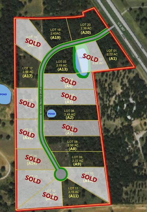 107 Hidden Timbers Dr, Alvord, TX, 76225-2027 | Card Image