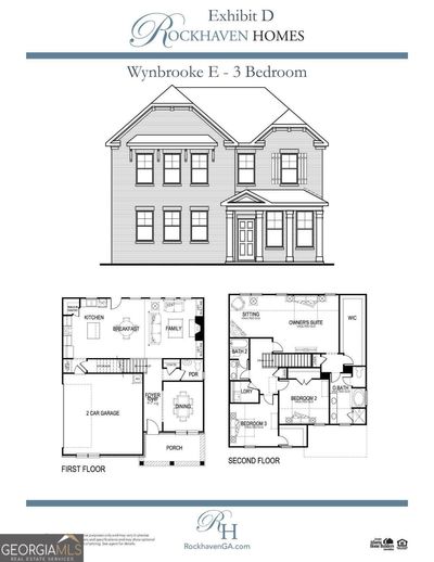 LOT-23 - 565 Abbott Court Se, House other with 3 bedrooms, 2 bathrooms and 4 parking in Atlanta GA | Image 2