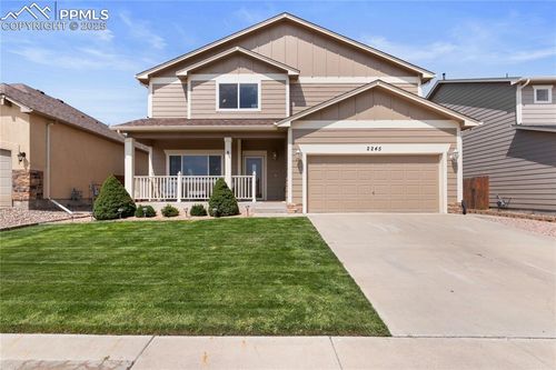 2245 Reed Grass Way, Colorado Springs, CO, 80915-2073 | Card Image