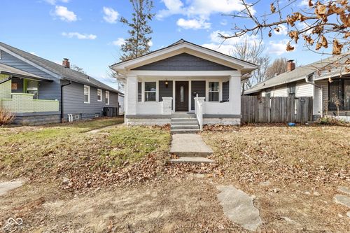 1424 N Gladstone Ave, Indianapolis, IN, 46201-1649 | Card Image