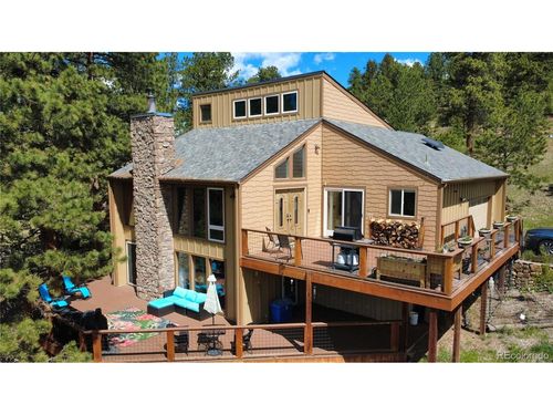 9053 Gray Fox Dr, Evergreen, CO, 80439-6256 | Card Image