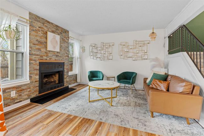 Family room with gas burning fireplace | Image 11