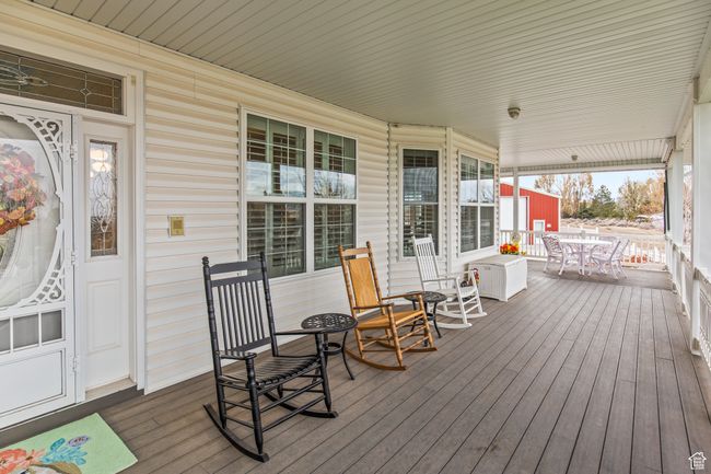 View of wooden deck | Image 4