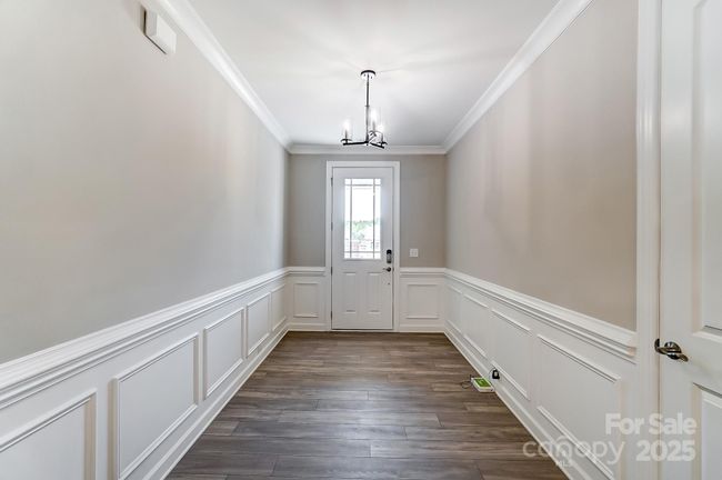 Entry Hall view of Front Door-Photo similar to Subject Property | Image 5