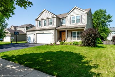 10721 Nantucket Lane, House other with 4 bedrooms, 2 bathrooms and 3 parking in Huntley IL | Image 1