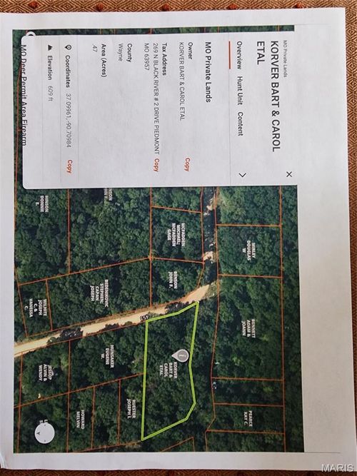 0 County Road 453, Piedmont, MO, 63957 | Card Image