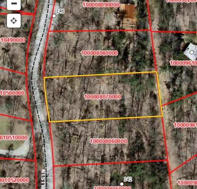 Auditor Map - 144 Hide-A-Way Road, Sugar Grove, OH 43155 | Image 5