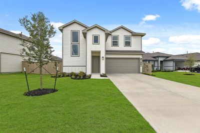 14816 Crimson Peak Lane, House other with 4 bedrooms, 2 bathrooms and null parking in Splendora TX | Image 1