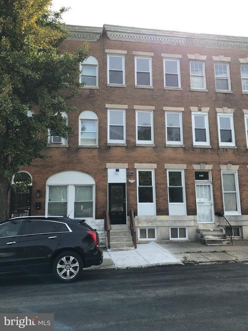 527 E 20th Street, BALTIMORE, MD, 21218 | Card Image