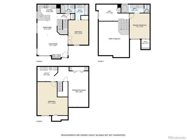 APT-145 - 2685 S Dayton Way, Townhouse with 2 bedrooms, 2 bathrooms and 1 parking in Denver CO | Image 33