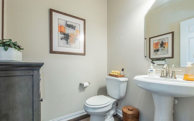 Downstairs half/powder bathroom. | Image 25