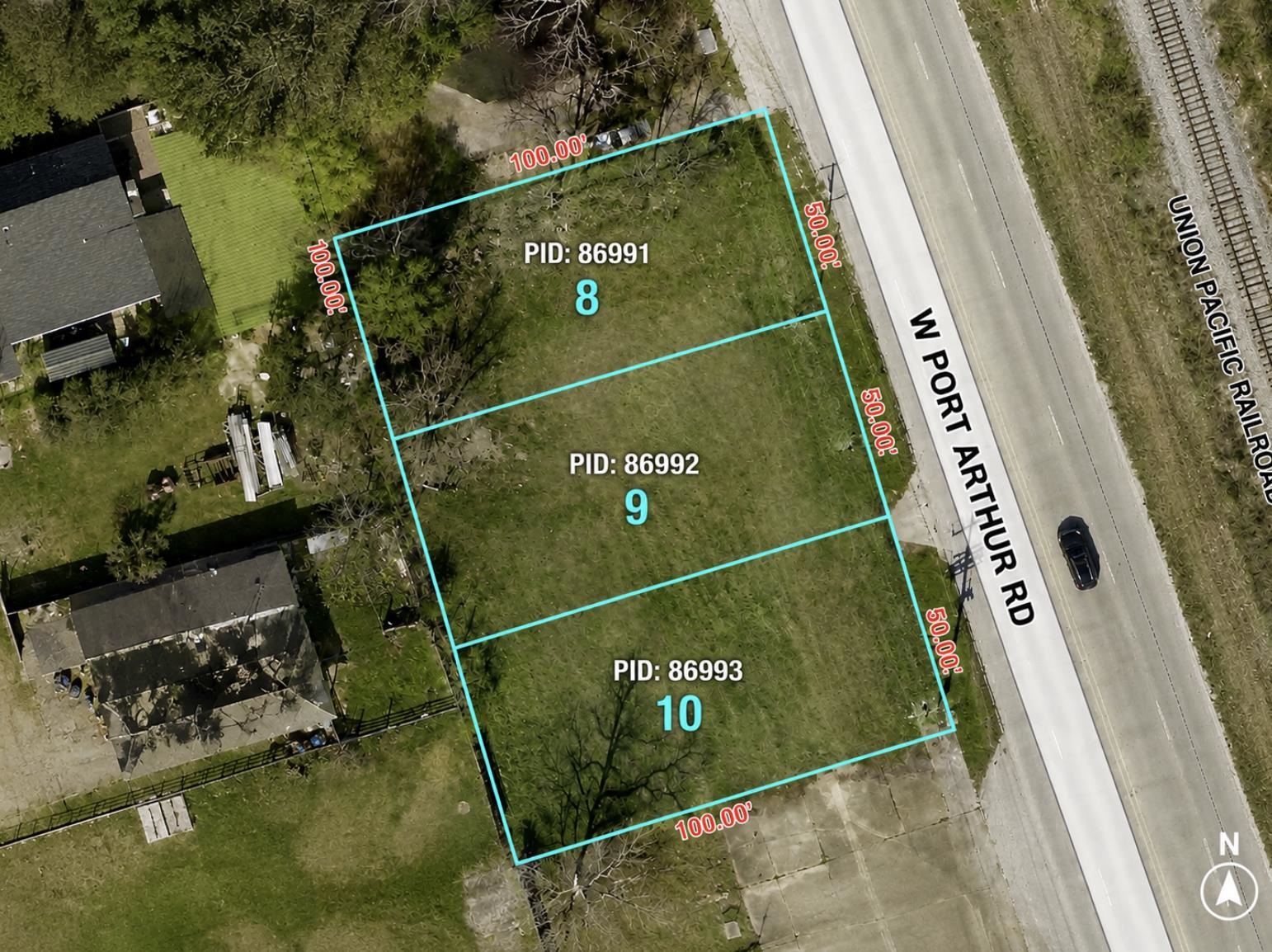 Land in Port Arthur