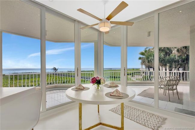 Eat-in kitchen with ocean views! | Image 21