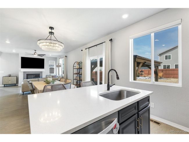 10822 Rolling Peaks Dr, House other with 5 bedrooms, 4 bathrooms and null parking in Peyton CO | Image 17