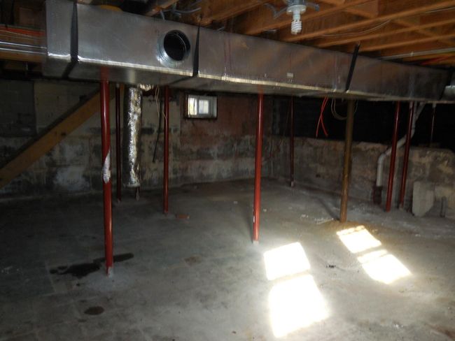 View of below grade area | Image 16