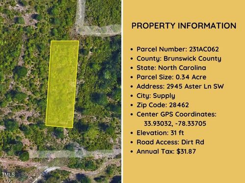 2945 Aster Ln Sw, Supply, NC, 28462-5419 | Card Image