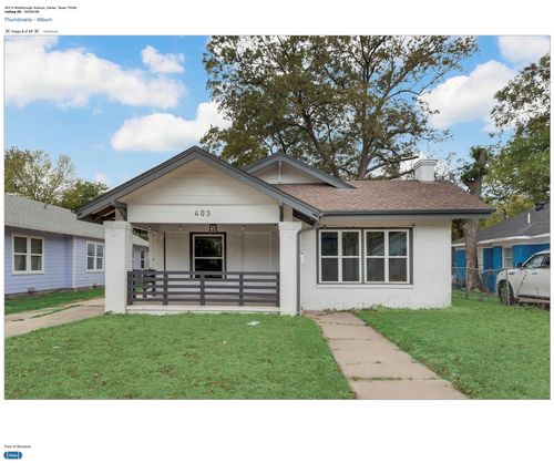 403 S Marlborough Ave, Dallas, TX, 75208-5708 | Card Image