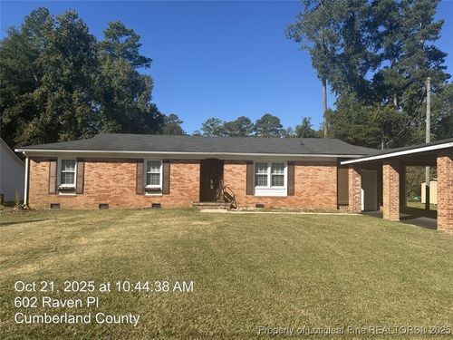 602 Raven Pl, Fayetteville, NC, 28314-1939 | Card Image
