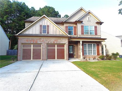 1075 Harvest Brook Way, Lawrenceville, GA, 30043-7548 | Card Image