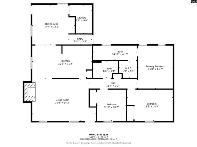 279 Lakewood Dr, House other with 3 bedrooms, 2 bathrooms and null parking in Prosperity SC | Image 38