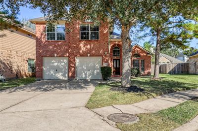 10410 Red Slate Lane, House other with 5 bedrooms, 3 bathrooms and null parking in Houston TX | Image 1