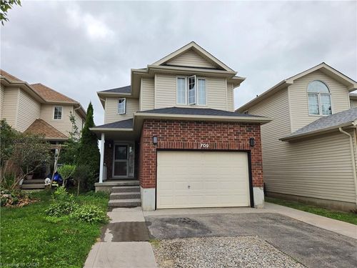 709 Windflower Cres, Kitchener, ON, N2E4B3 | Card Image