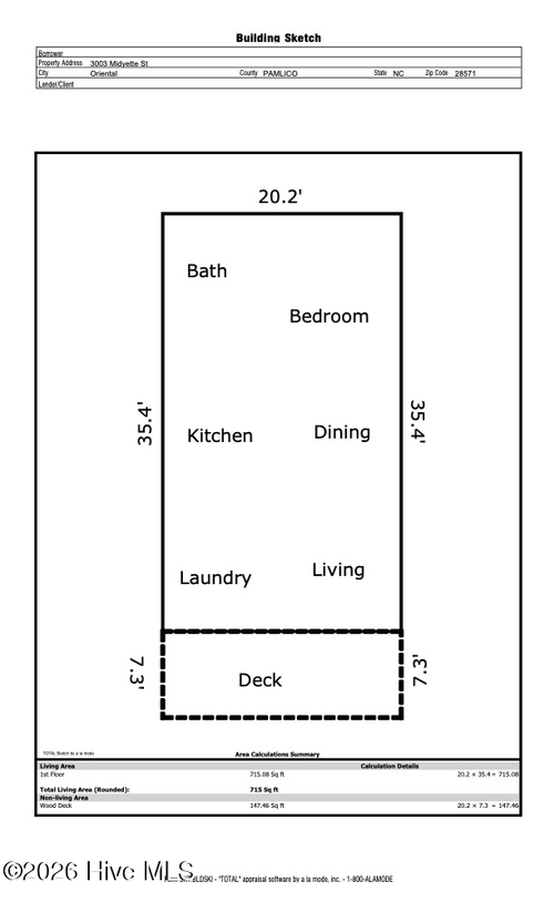 c14-303 Midyette St, Oriental, NC, 28571-9231 | Card Image