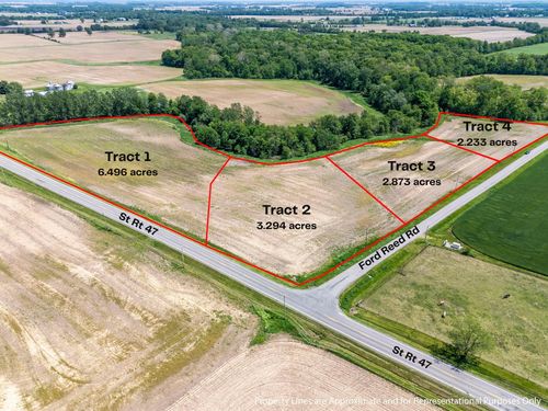 Tract 3 Ford Reed Rd, Richwood, OH, 43344 | Card Image